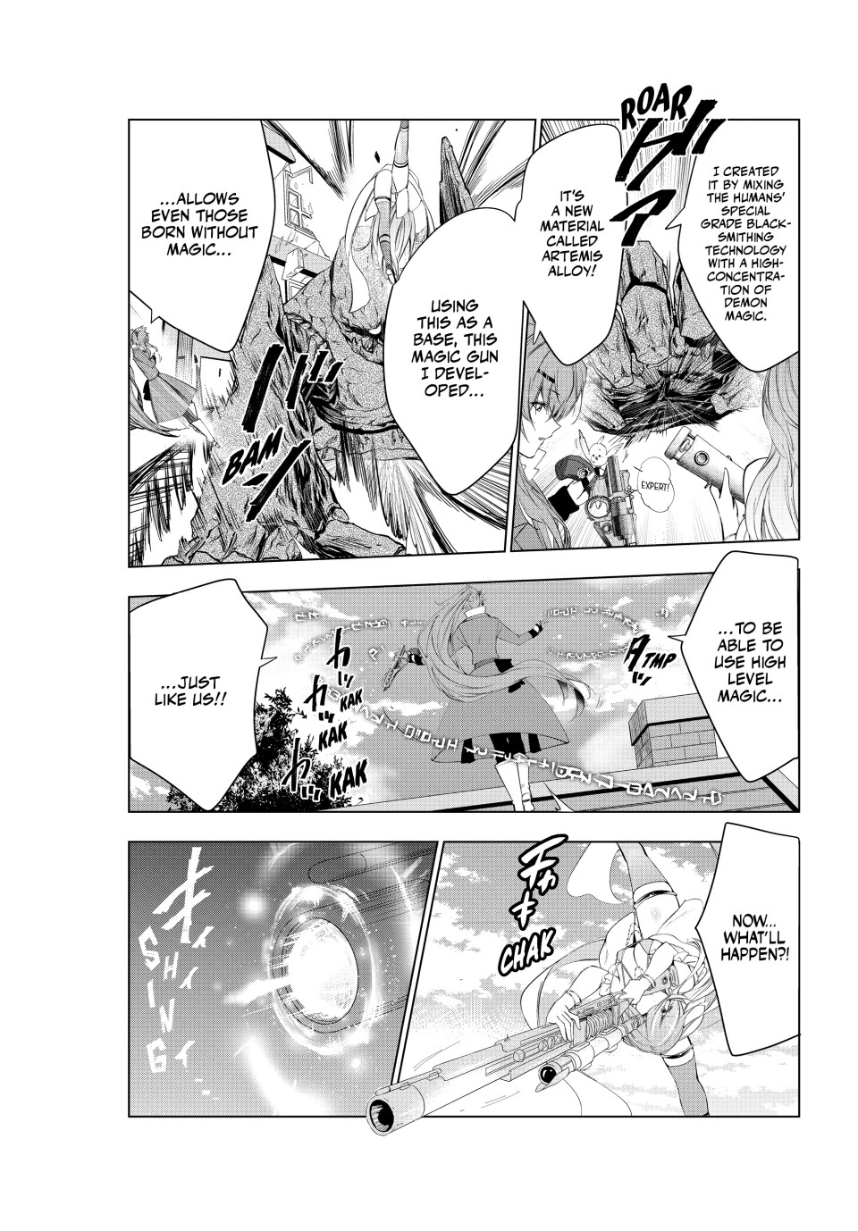 Kaiko sareta Ankoku Heishi (30-dai) no Slow na Second Life chapter 49 page 17