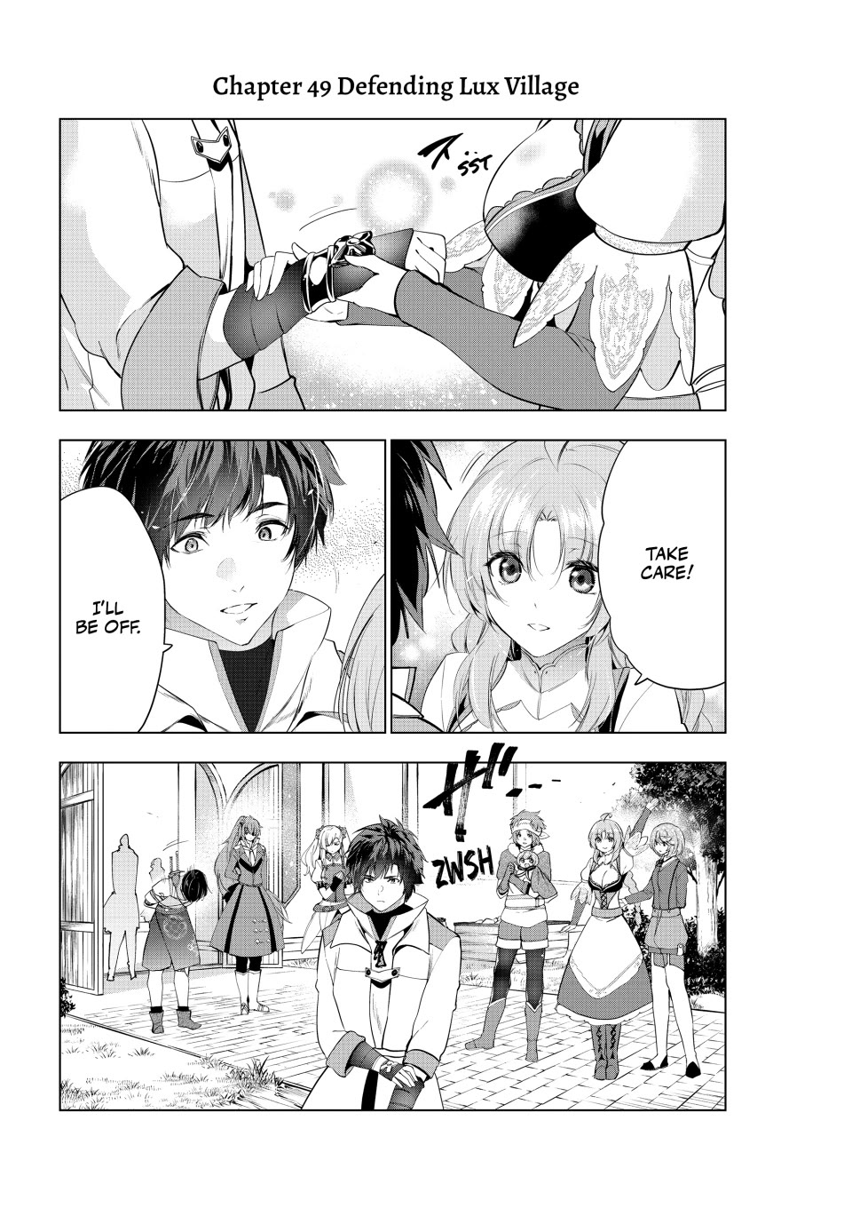 Kaiko sareta Ankoku Heishi (30-dai) no Slow na Second Life chapter 49 page 2