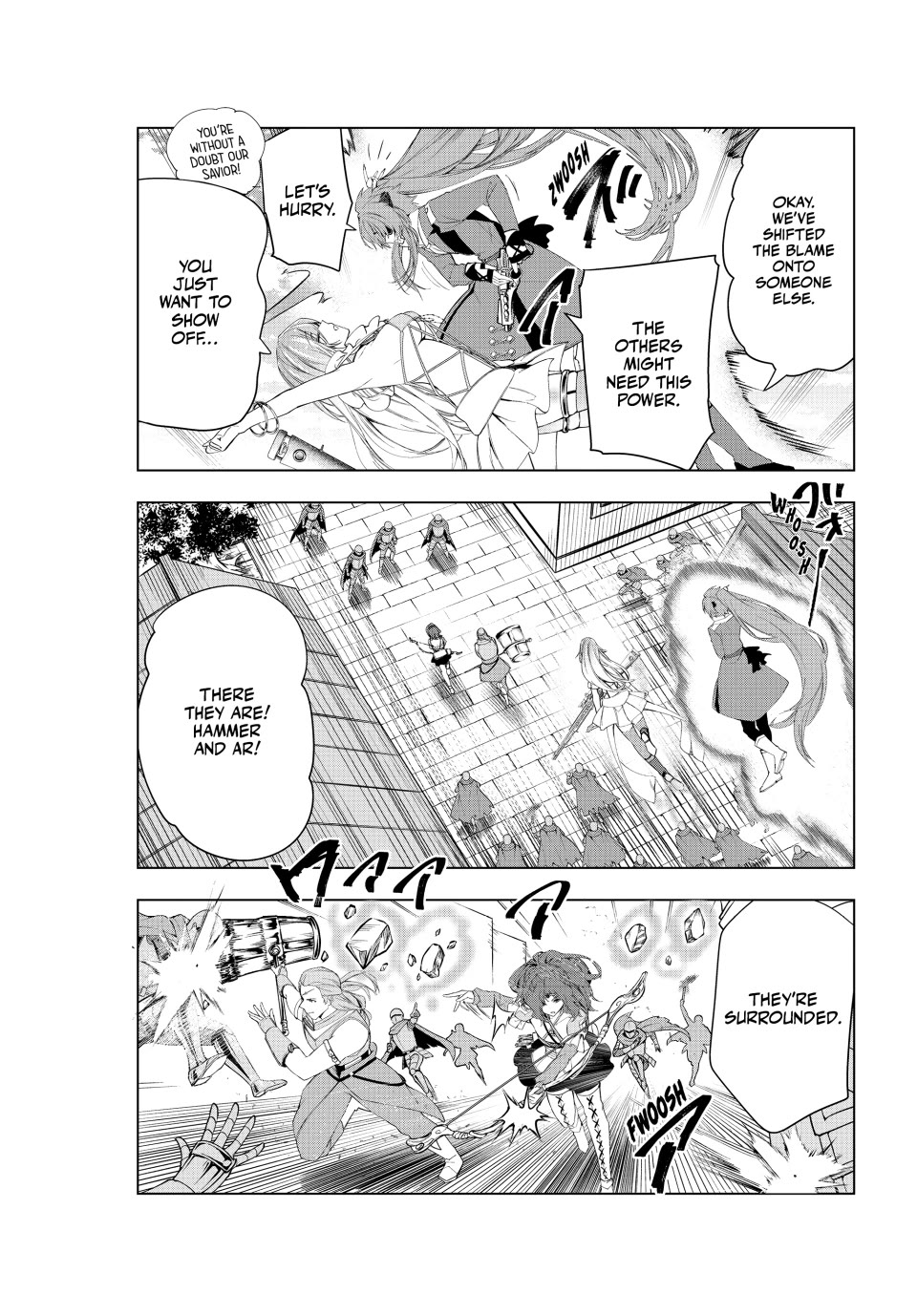 Kaiko sareta Ankoku Heishi (30-dai) no Slow na Second Life chapter 49 page 21