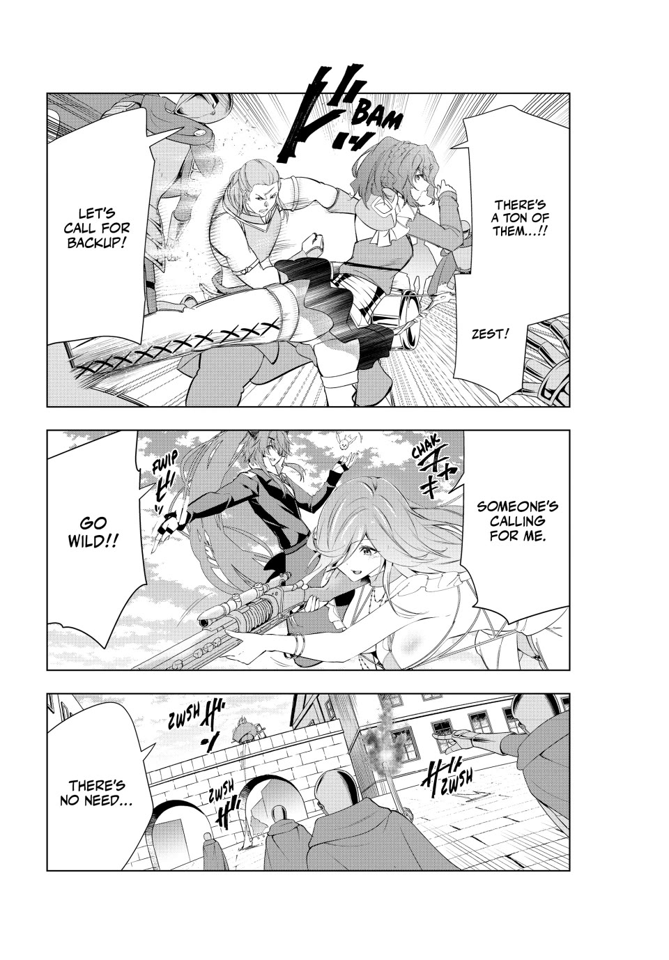 Kaiko sareta Ankoku Heishi (30-dai) no Slow na Second Life chapter 49 page 22