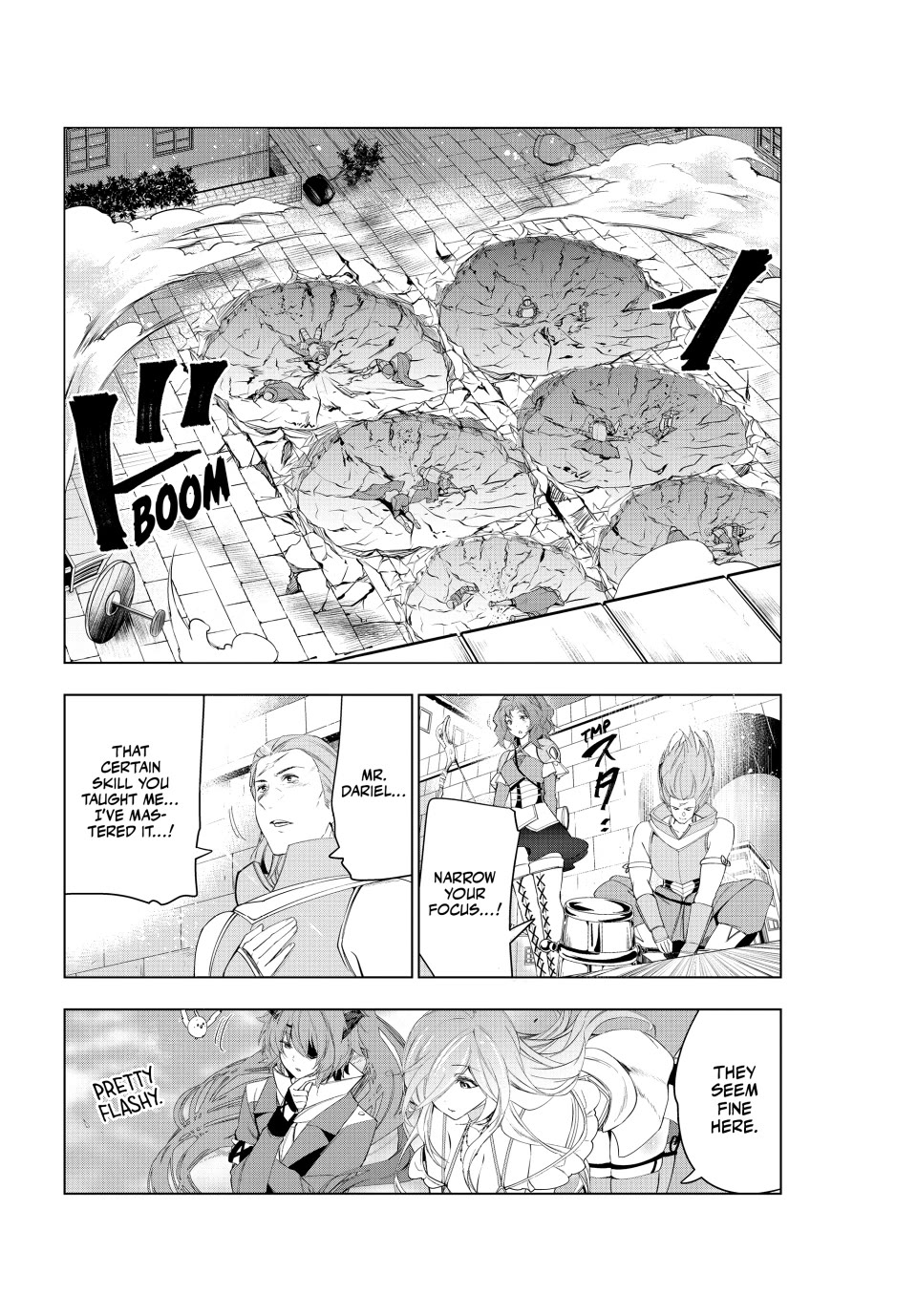 Kaiko sareta Ankoku Heishi (30-dai) no Slow na Second Life chapter 49 page 24