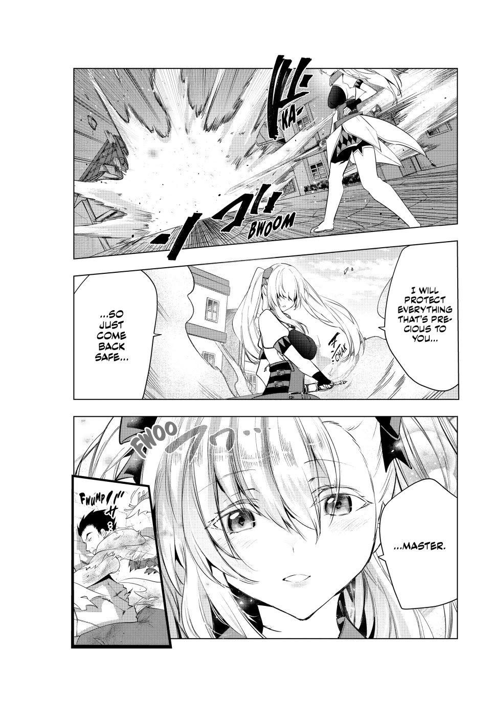 Kaiko sareta Ankoku Heishi (30-dai) no Slow na Second Life chapter 49 page 33