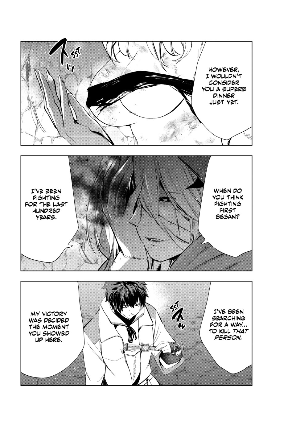 Kaiko sareta Ankoku Heishi (30-dai) no Slow na Second Life chapter 49 page 6