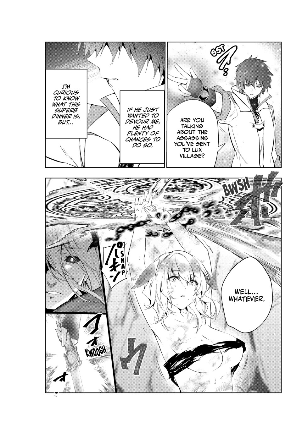 Kaiko sareta Ankoku Heishi (30-dai) no Slow na Second Life chapter 49 page 7