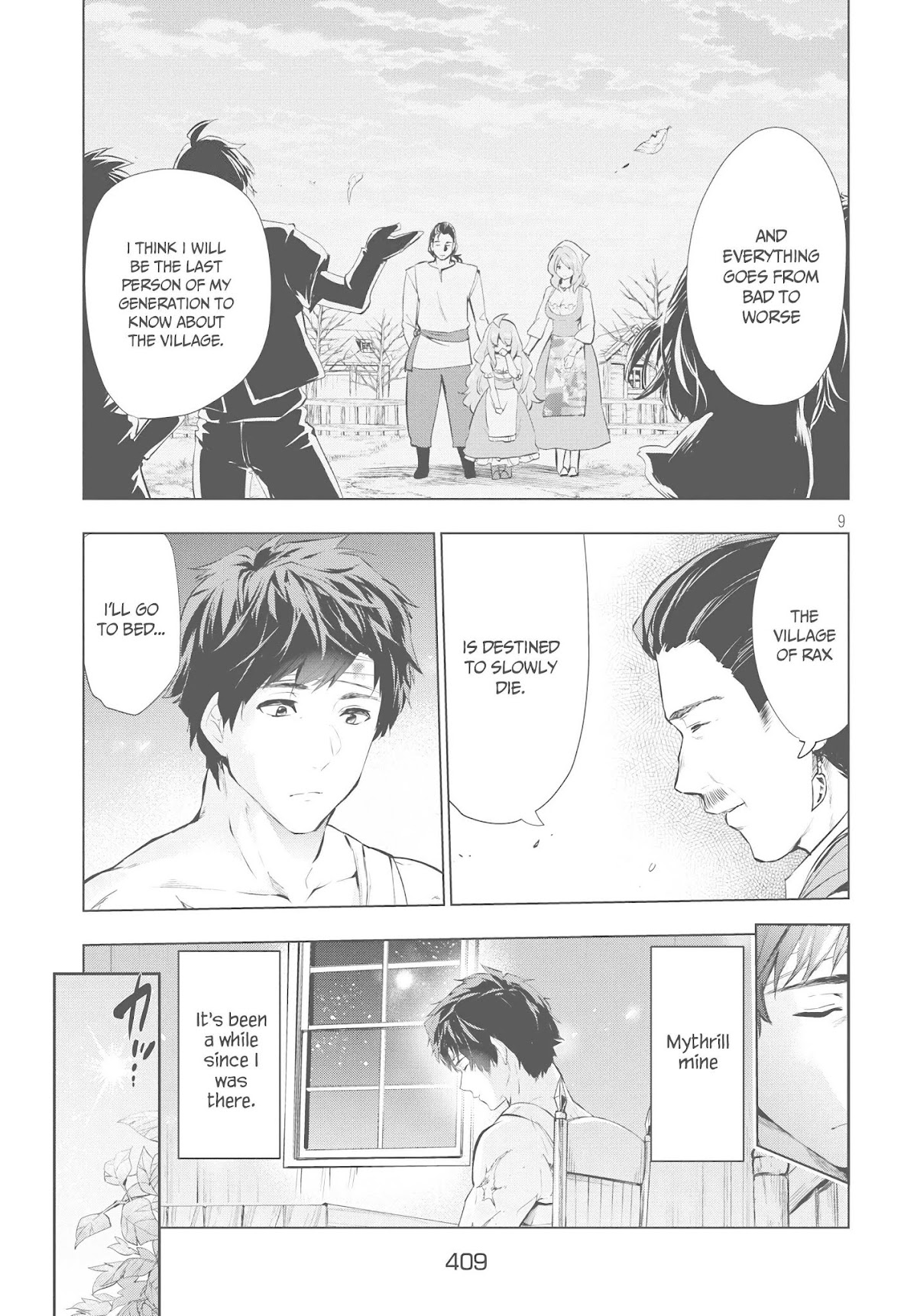 Kaiko sareta Ankoku Heishi (30-dai) no Slow na Second Life chapter 5.1 page 10