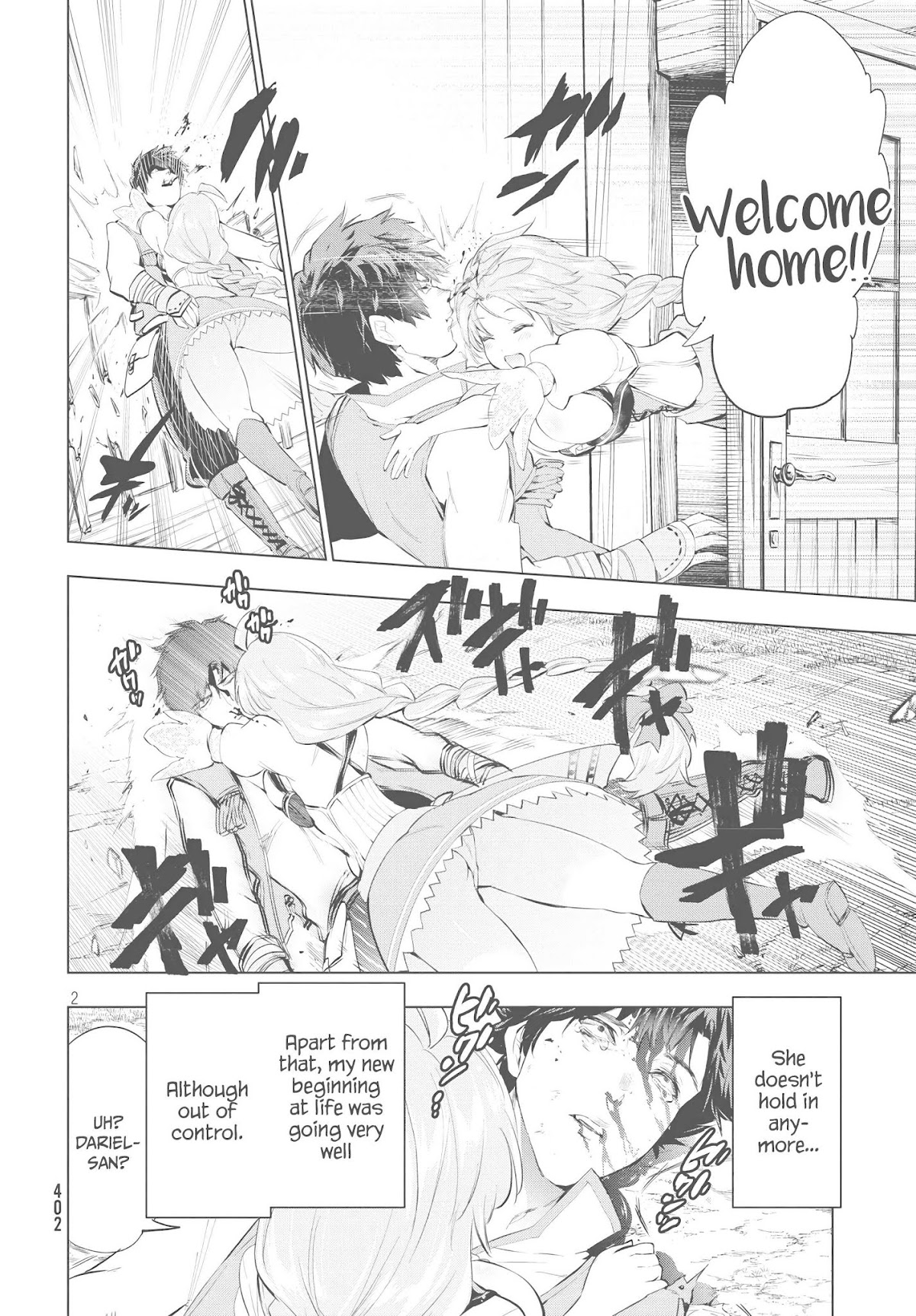 Kaiko sareta Ankoku Heishi (30-dai) no Slow na Second Life chapter 5.1 page 3