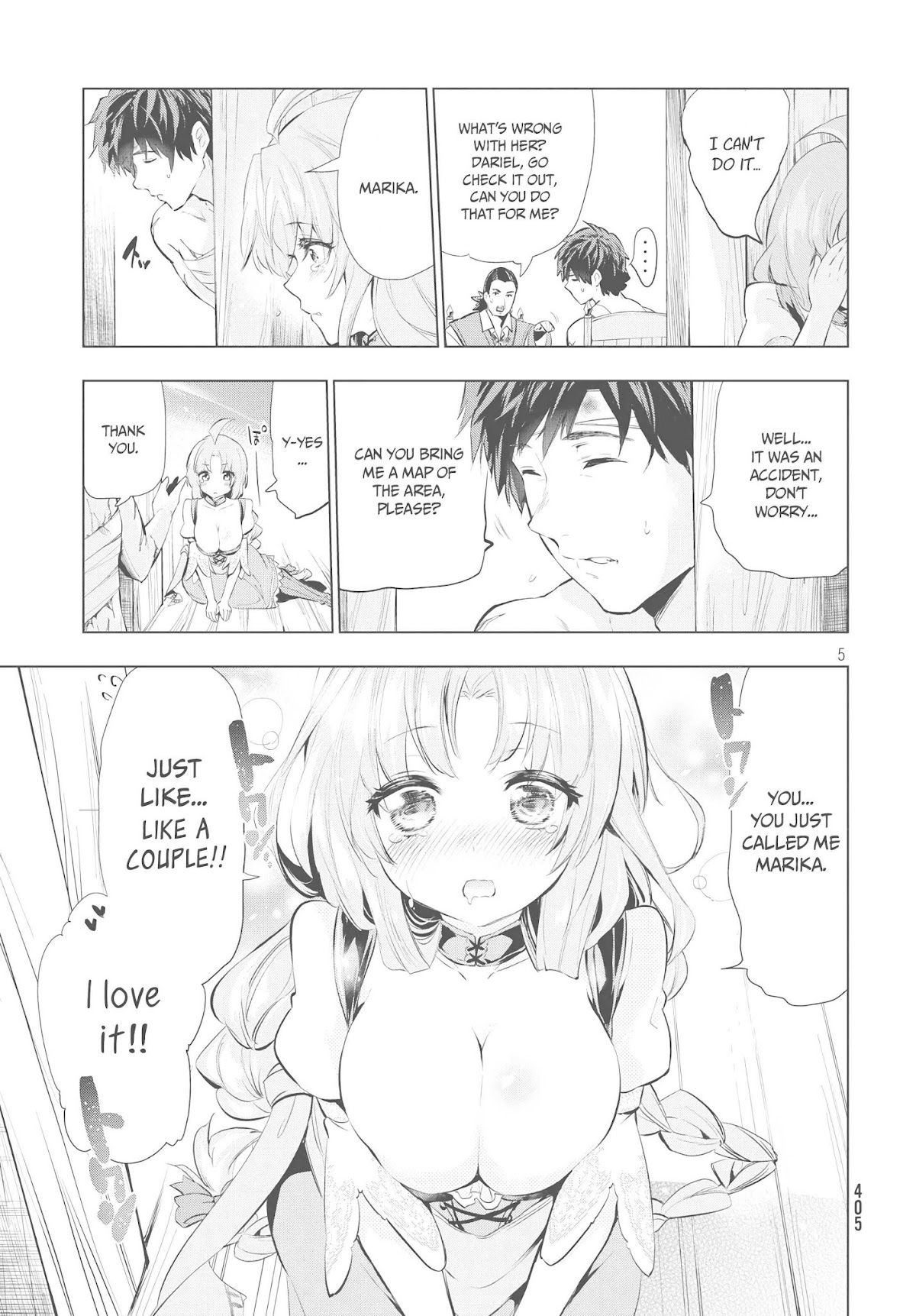 Kaiko sareta Ankoku Heishi (30-dai) no Slow na Second Life chapter 5.1 page 6