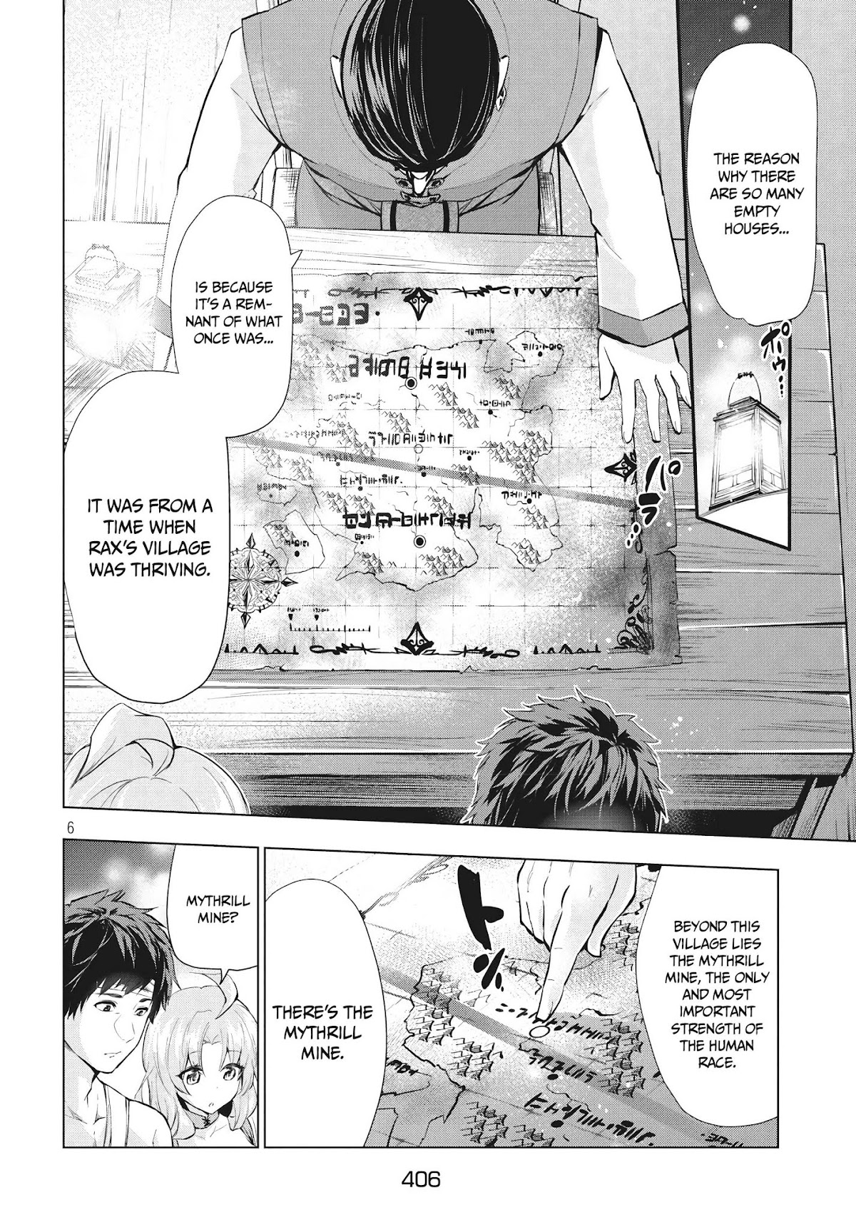 Kaiko sareta Ankoku Heishi (30-dai) no Slow na Second Life chapter 5.1 page 7