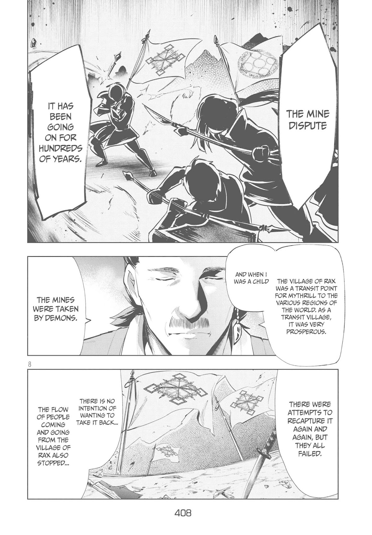 Kaiko sareta Ankoku Heishi (30-dai) no Slow na Second Life chapter 5.1 page 9