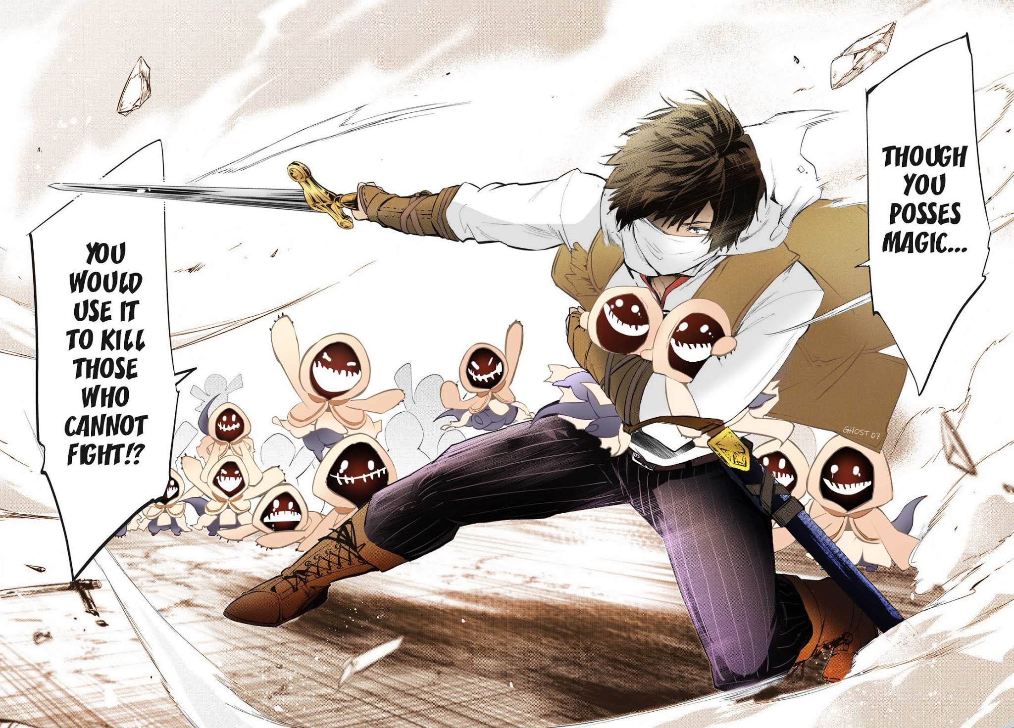 Kaiko sareta Ankoku Heishi (30-dai) no Slow na Second Life chapter 5.2 page 13