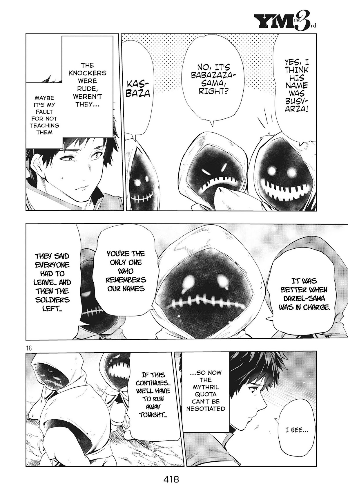 Kaiko sareta Ankoku Heishi (30-dai) no Slow na Second Life chapter 5.2 page 3