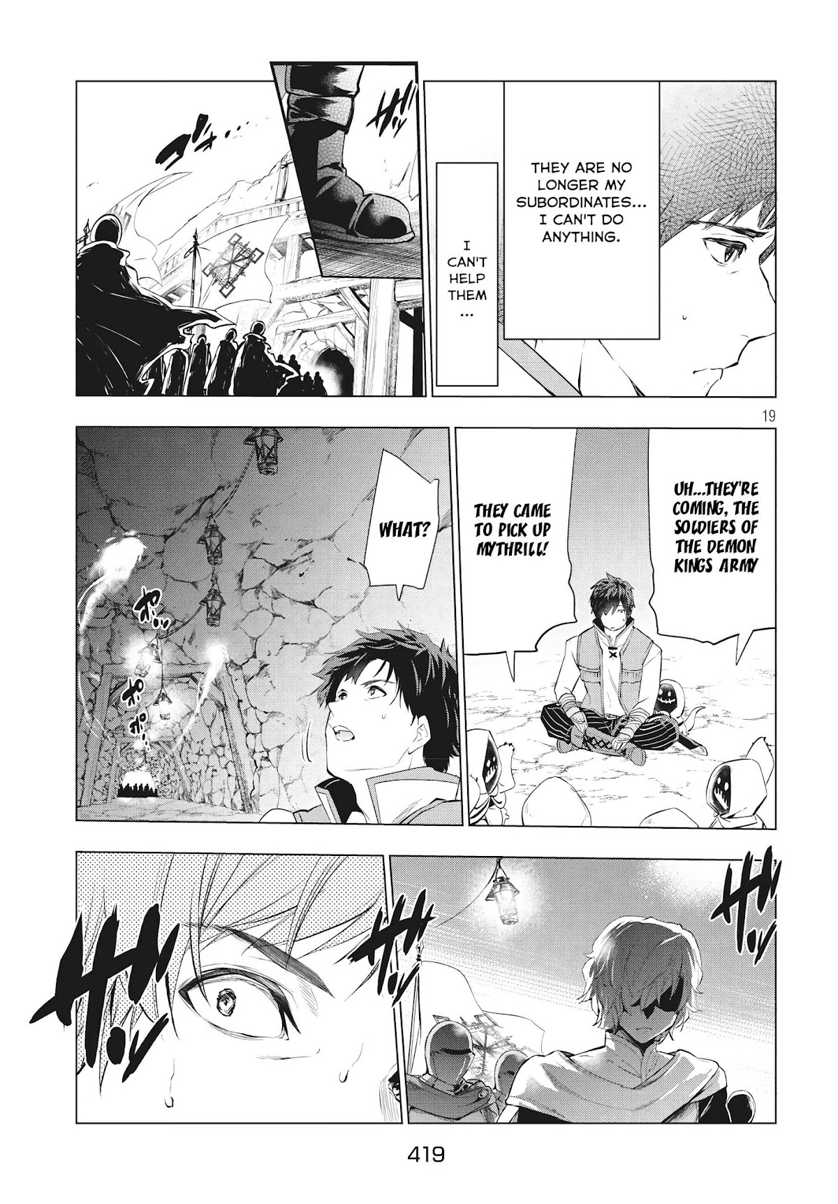 Kaiko sareta Ankoku Heishi (30-dai) no Slow na Second Life chapter 5.2 page 4