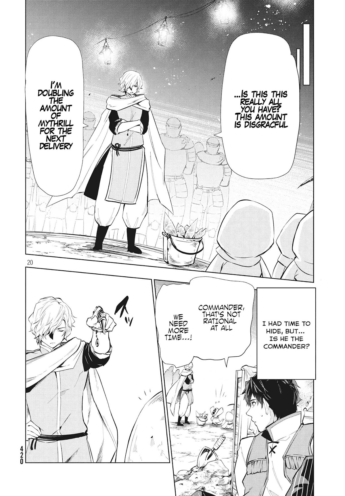 Kaiko sareta Ankoku Heishi (30-dai) no Slow na Second Life chapter 5.2 page 5