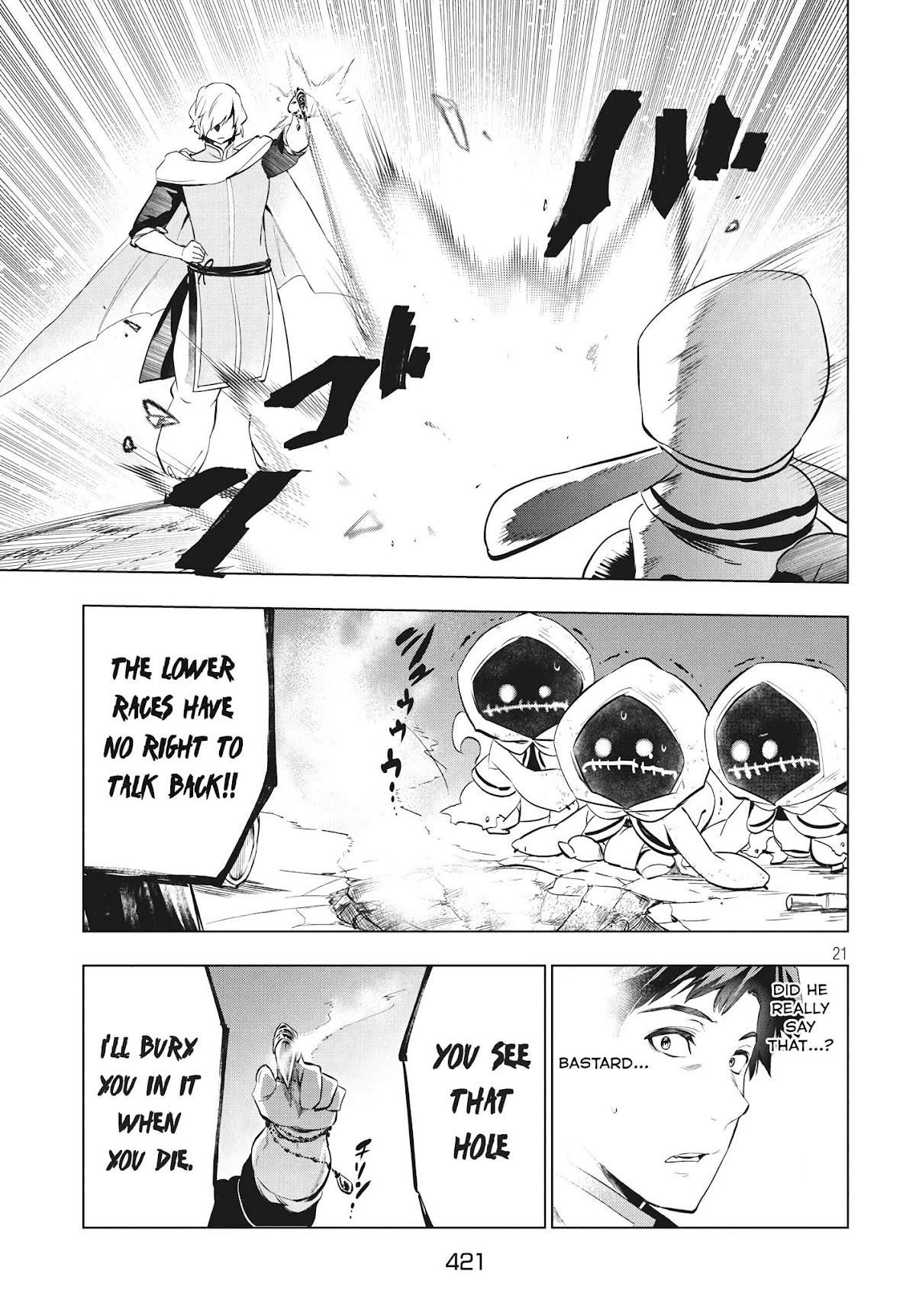 Kaiko sareta Ankoku Heishi (30-dai) no Slow na Second Life chapter 5.2 page 6