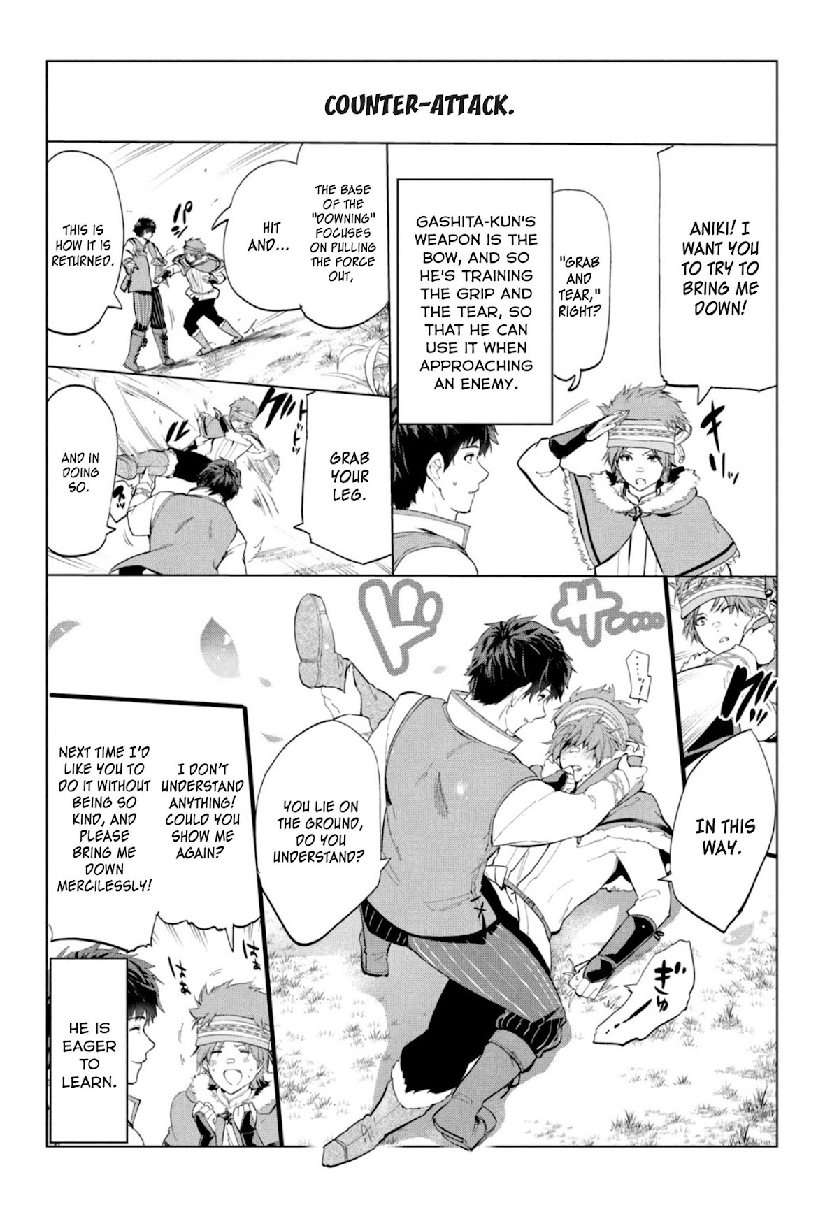 Kaiko sareta Ankoku Heishi (30-dai) no Slow na Second Life chapter 5.5 page 4