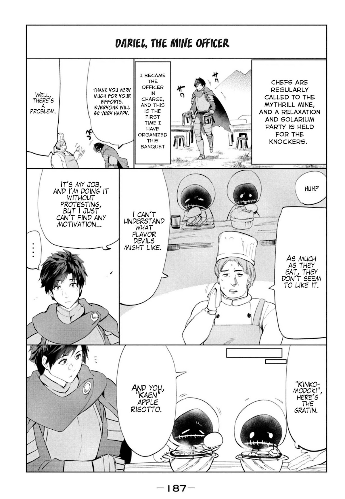 Kaiko sareta Ankoku Heishi (30-dai) no Slow na Second Life chapter 5.5 page 5