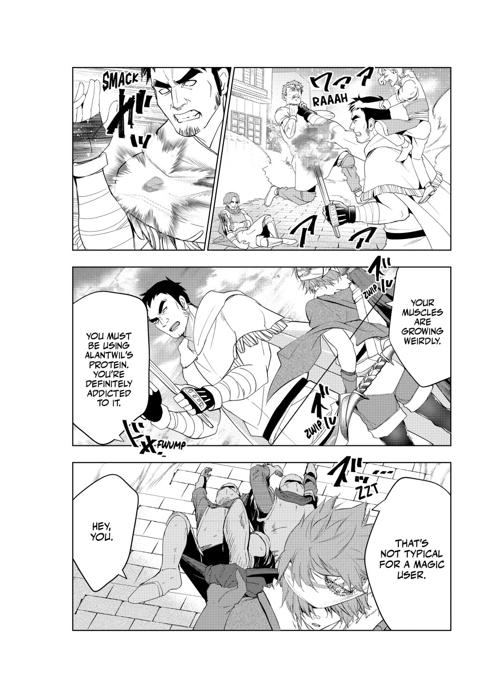 Kaiko sareta Ankoku Heishi (30-dai) no Slow na Second Life chapter 50 page 1