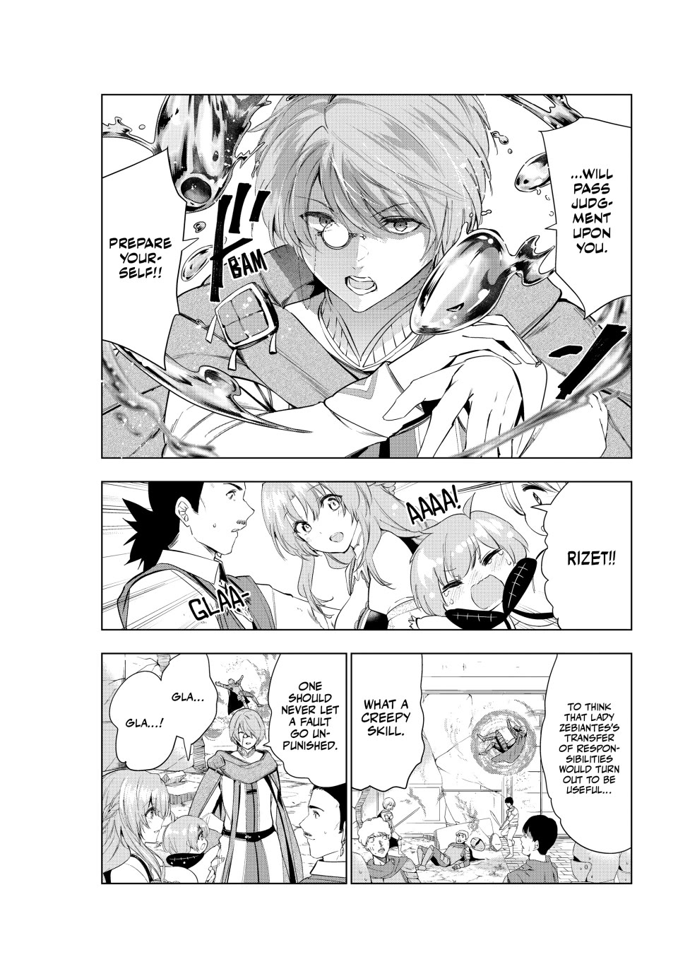 Kaiko sareta Ankoku Heishi (30-dai) no Slow na Second Life chapter 50 page 11