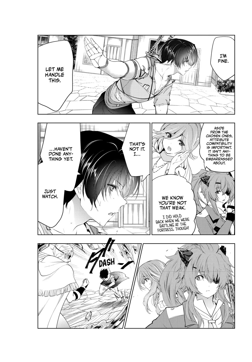 Kaiko sareta Ankoku Heishi (30-dai) no Slow na Second Life chapter 50 page 15