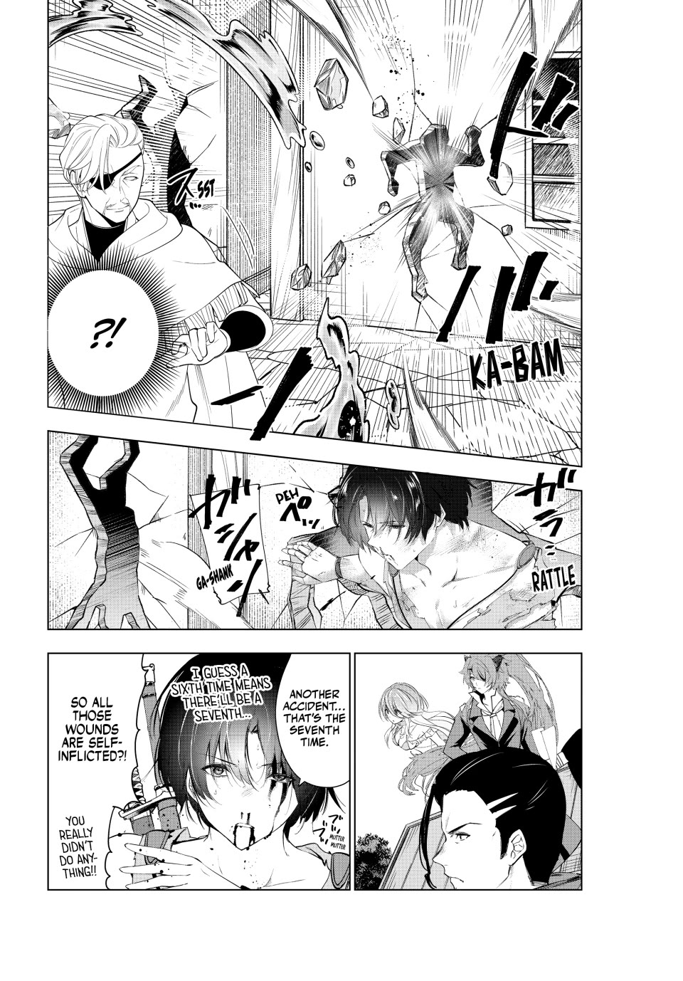 Kaiko sareta Ankoku Heishi (30-dai) no Slow na Second Life chapter 50 page 16