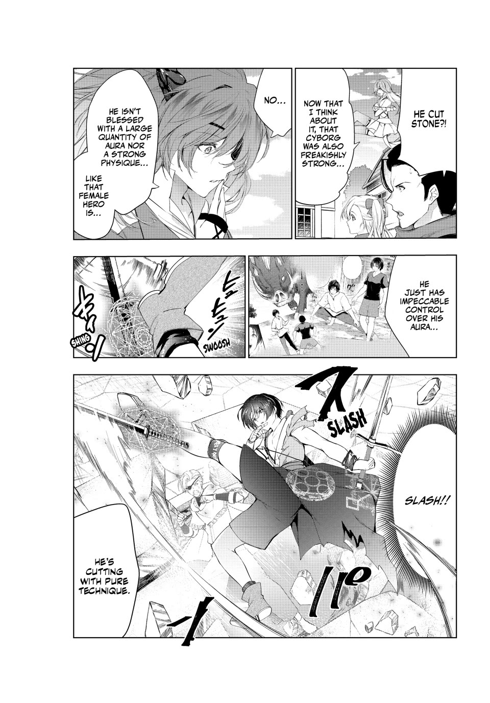 Kaiko sareta Ankoku Heishi (30-dai) no Slow na Second Life chapter 50 page 19