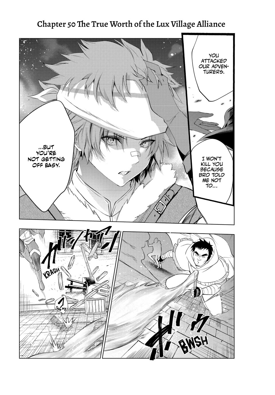 Kaiko sareta Ankoku Heishi (30-dai) no Slow na Second Life chapter 50 page 2