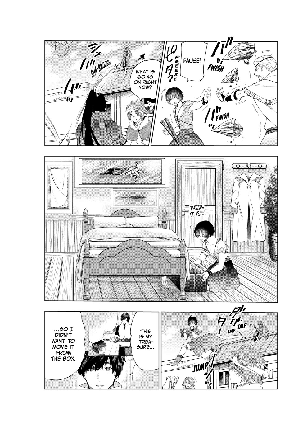 Kaiko sareta Ankoku Heishi (30-dai) no Slow na Second Life chapter 50 page 21