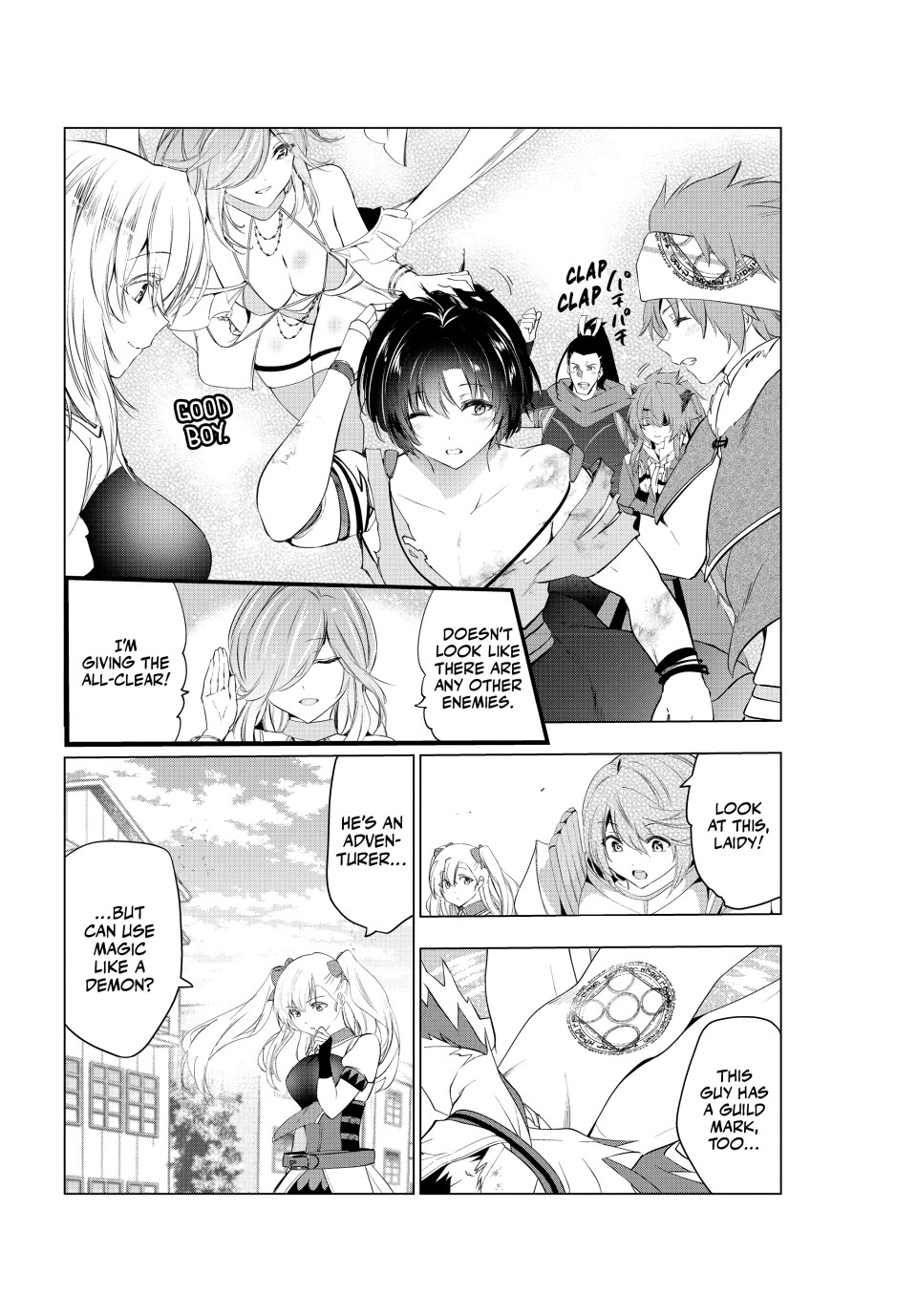 Kaiko sareta Ankoku Heishi (30-dai) no Slow na Second Life chapter 50 page 27