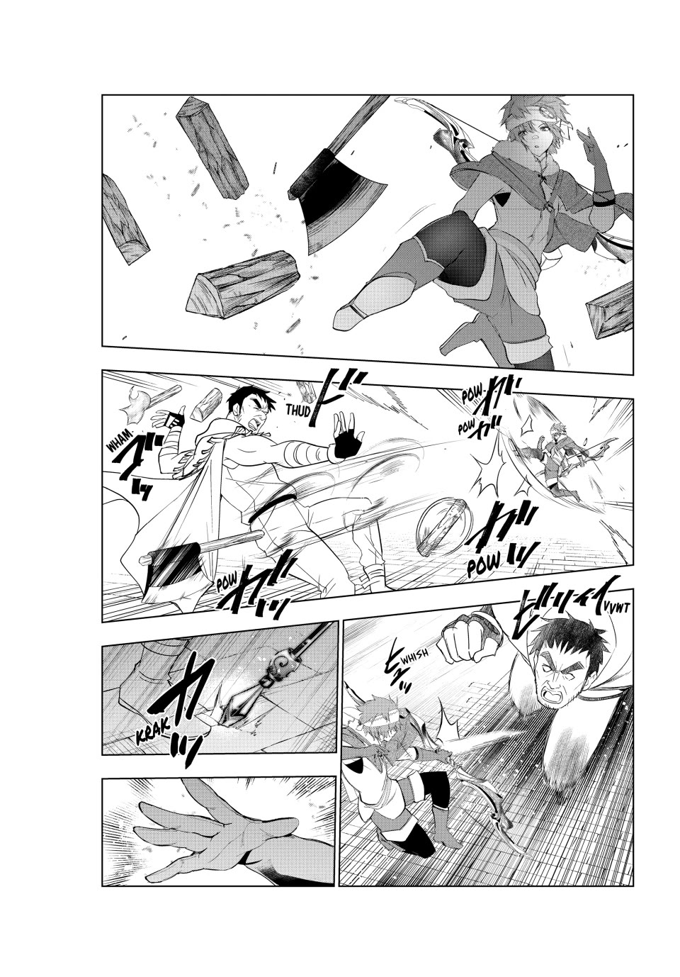 Kaiko sareta Ankoku Heishi (30-dai) no Slow na Second Life chapter 50 page 3