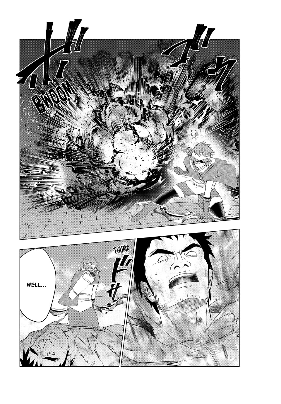 Kaiko sareta Ankoku Heishi (30-dai) no Slow na Second Life chapter 50 page 4