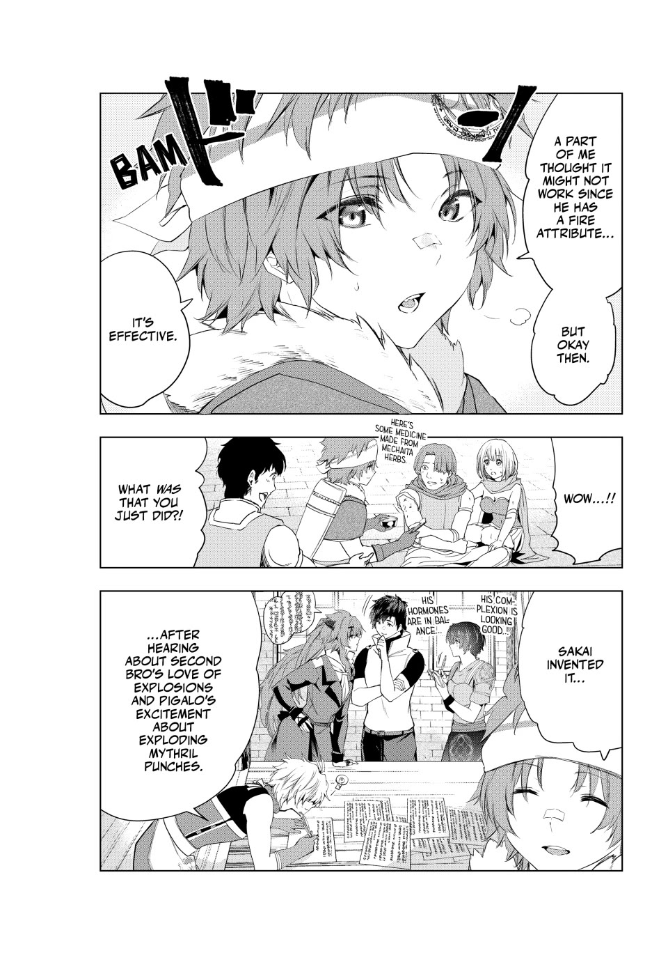 Kaiko sareta Ankoku Heishi (30-dai) no Slow na Second Life chapter 50 page 5