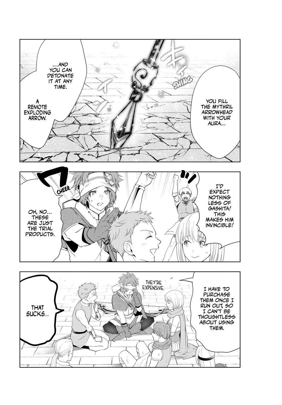 Kaiko sareta Ankoku Heishi (30-dai) no Slow na Second Life chapter 50 page 6