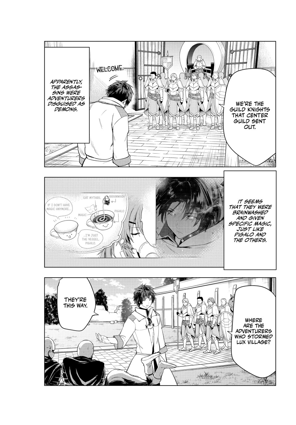 Kaiko sareta Ankoku Heishi (30-dai) no Slow na Second Life chapter 52 page 1