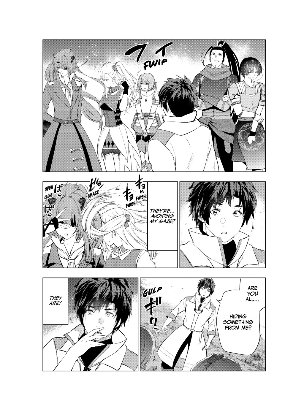 Kaiko sareta Ankoku Heishi (30-dai) no Slow na Second Life chapter 52 page 13