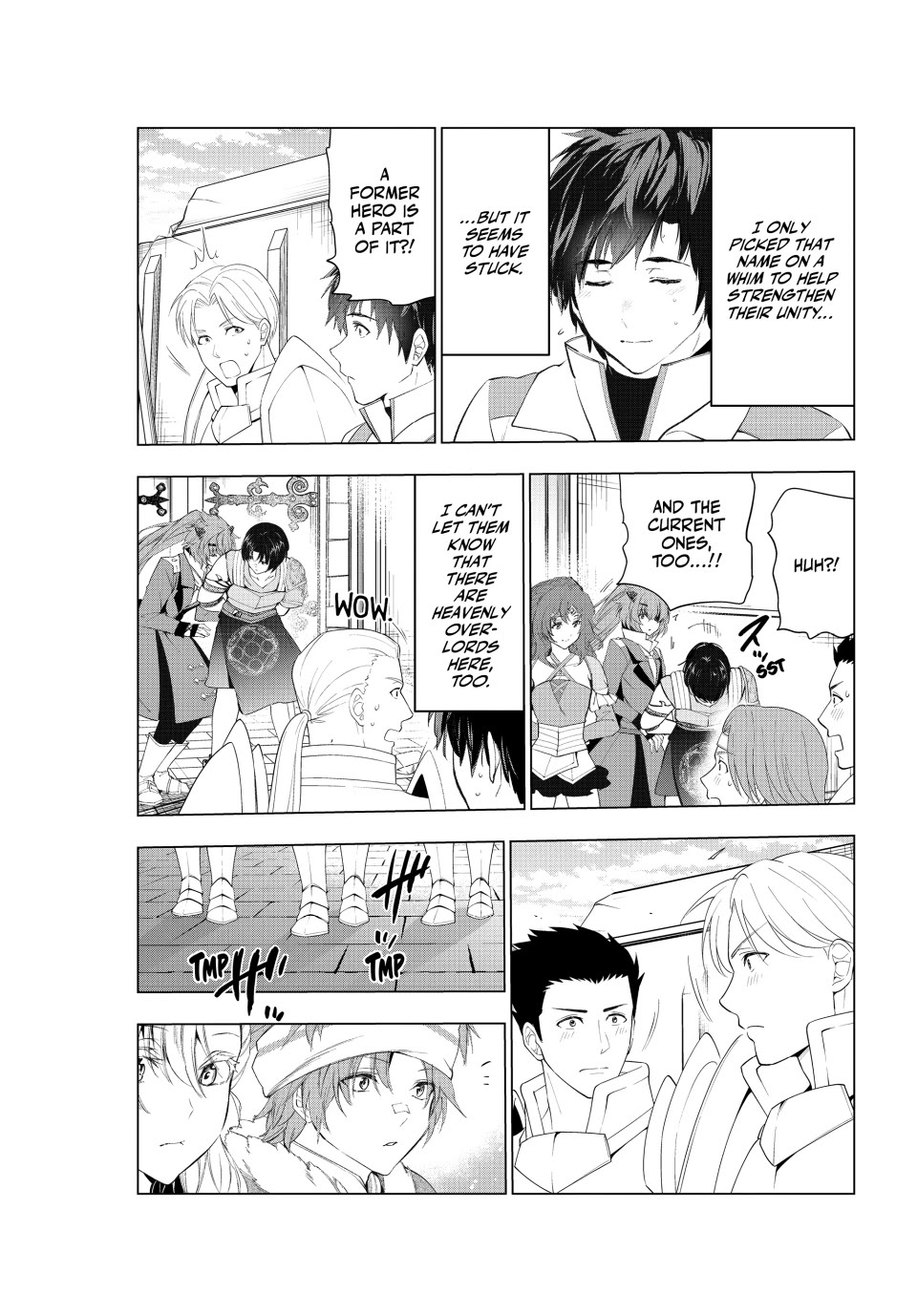 Kaiko sareta Ankoku Heishi (30-dai) no Slow na Second Life chapter 52 page 3