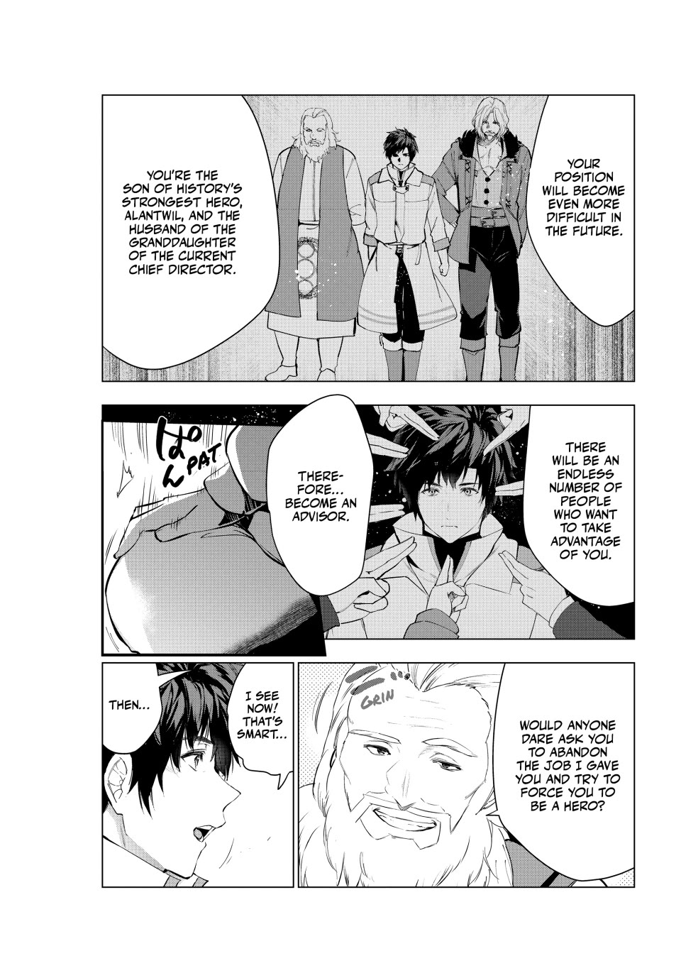 Kaiko sareta Ankoku Heishi (30-dai) no Slow na Second Life chapter 52 page 35