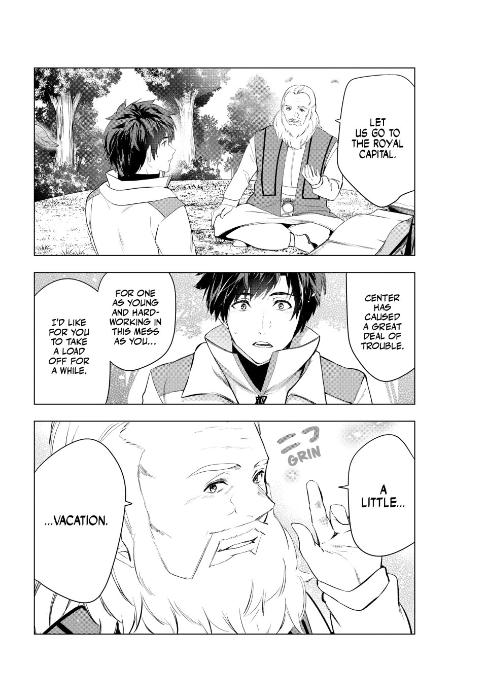 Kaiko sareta Ankoku Heishi (30-dai) no Slow na Second Life chapter 52 page 36