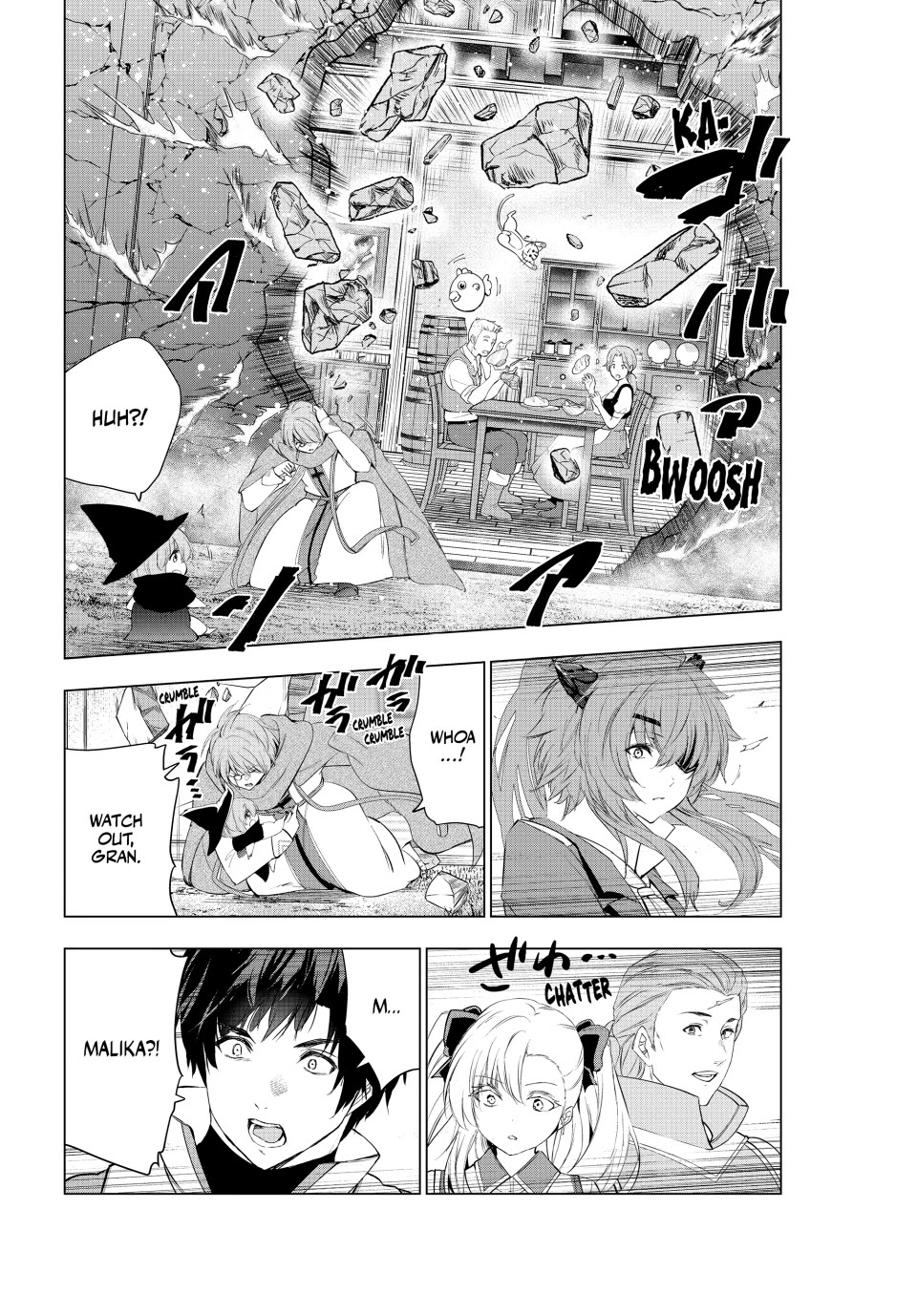 Kaiko sareta Ankoku Heishi (30-dai) no Slow na Second Life chapter 52 page 6