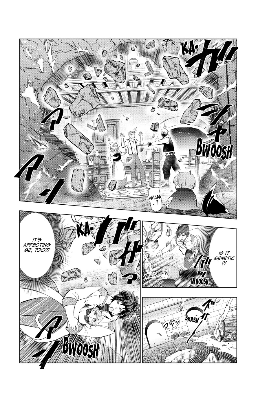 Kaiko sareta Ankoku Heishi (30-dai) no Slow na Second Life chapter 52 page 8