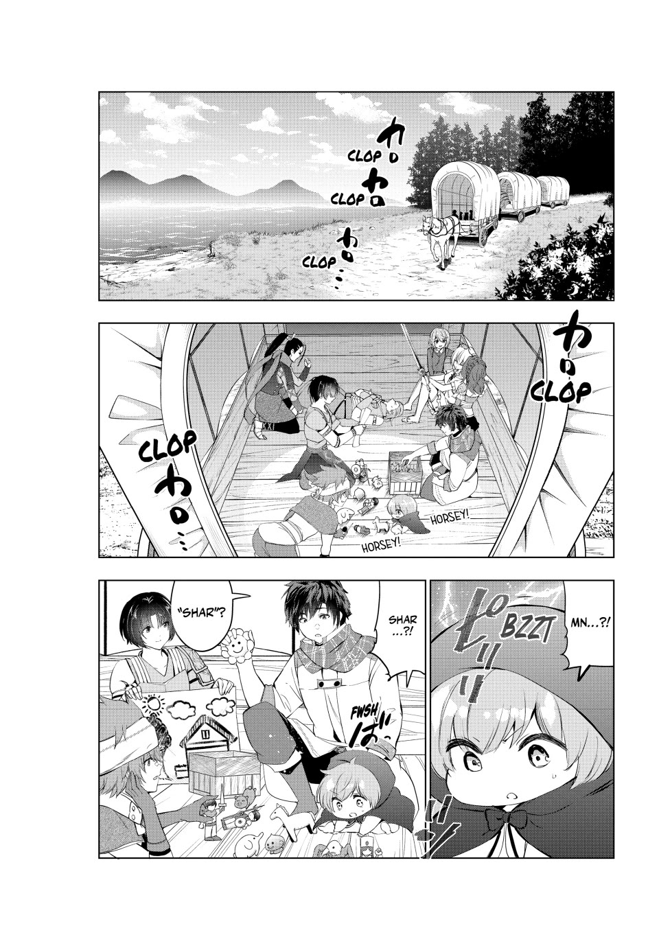 Kaiko sareta Ankoku Heishi (30-dai) no Slow na Second Life chapter 53 page 1