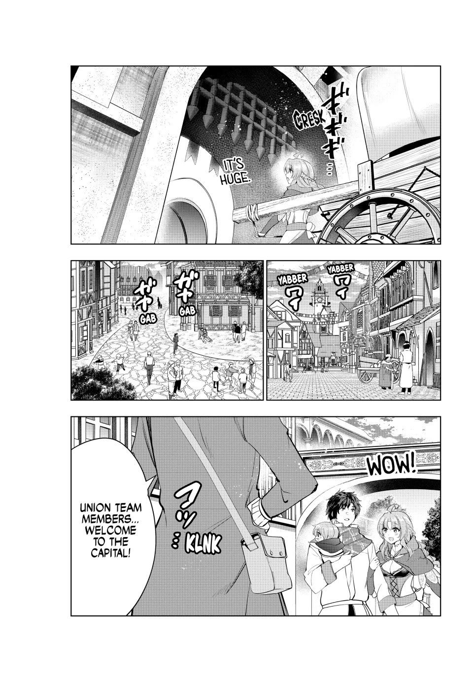 Kaiko sareta Ankoku Heishi (30-dai) no Slow na Second Life chapter 53 page 11