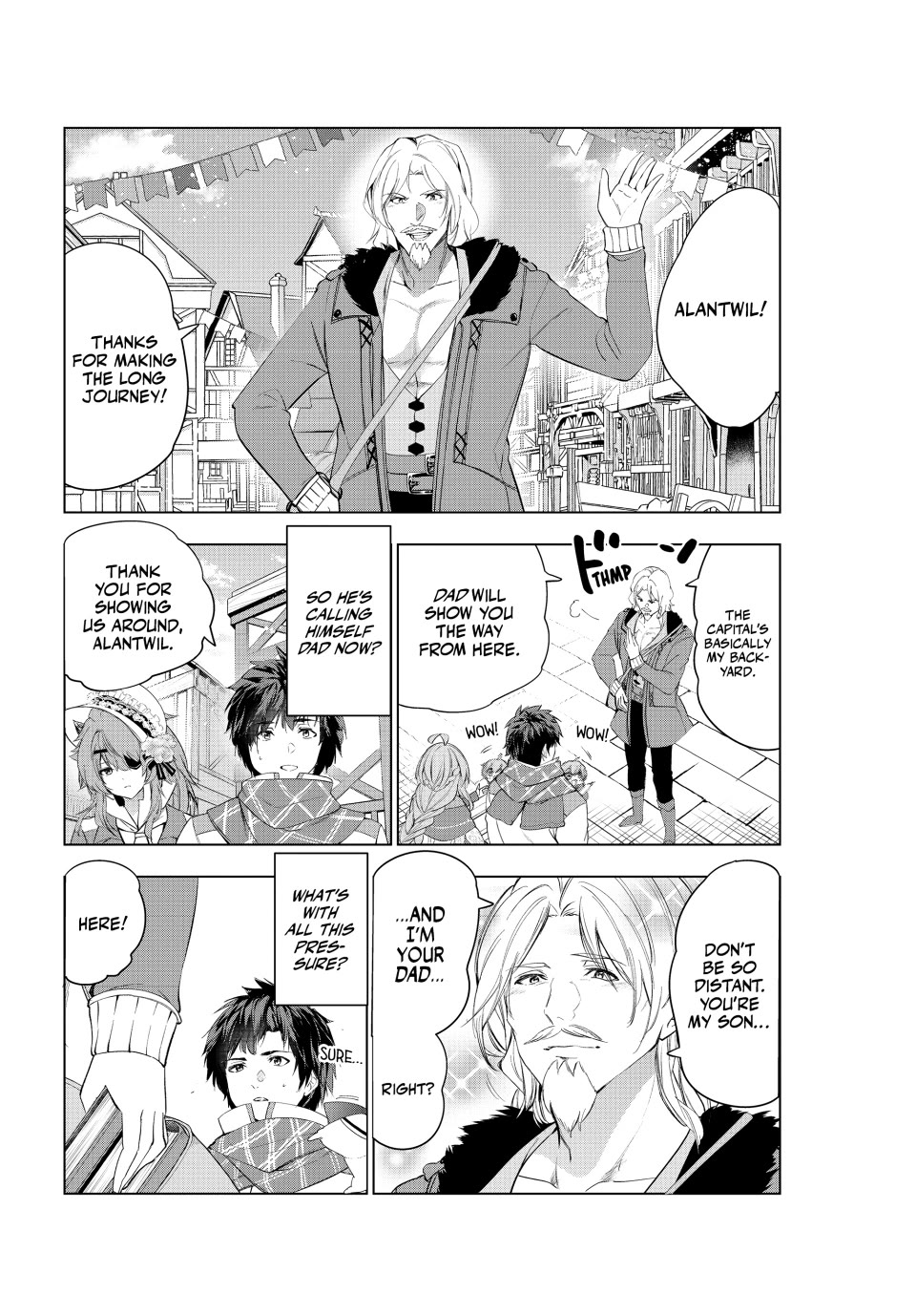 Kaiko sareta Ankoku Heishi (30-dai) no Slow na Second Life chapter 53 page 12