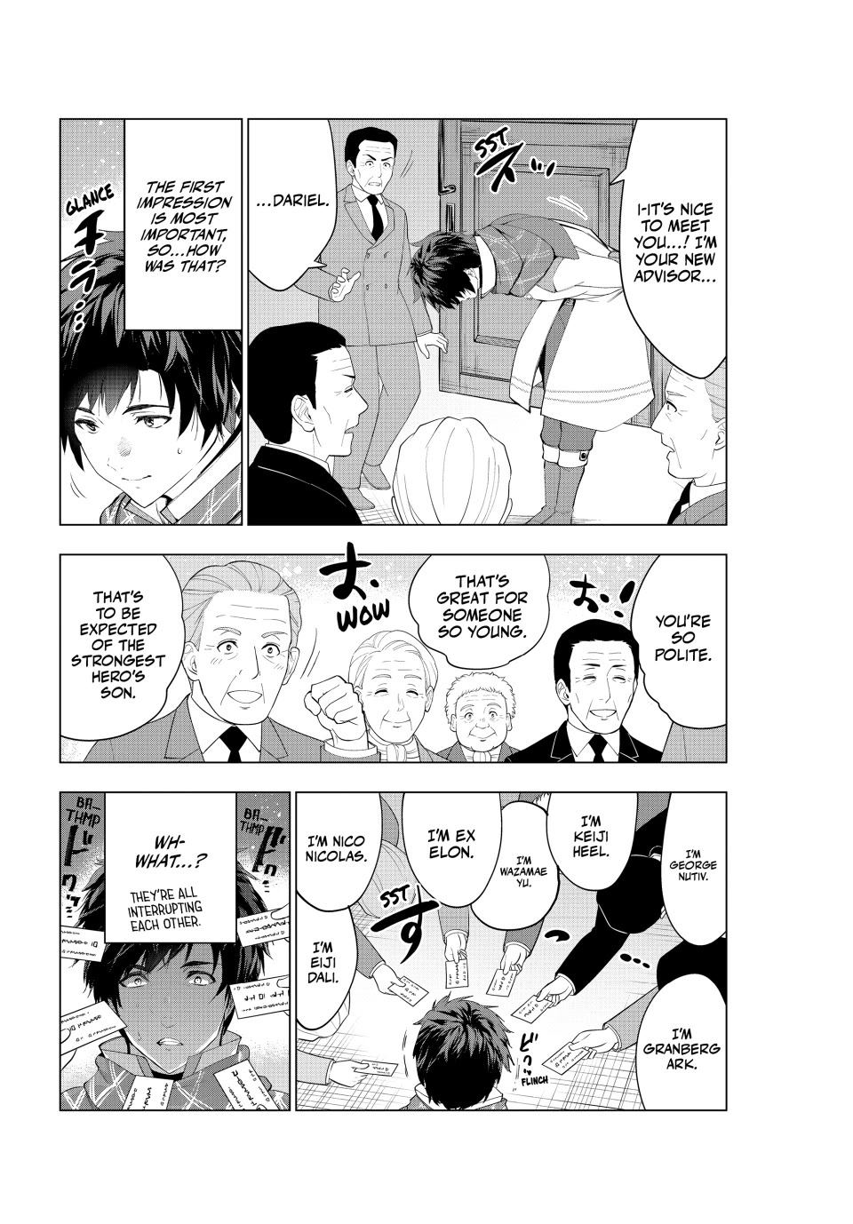 Kaiko sareta Ankoku Heishi (30-dai) no Slow na Second Life chapter 53 page 20