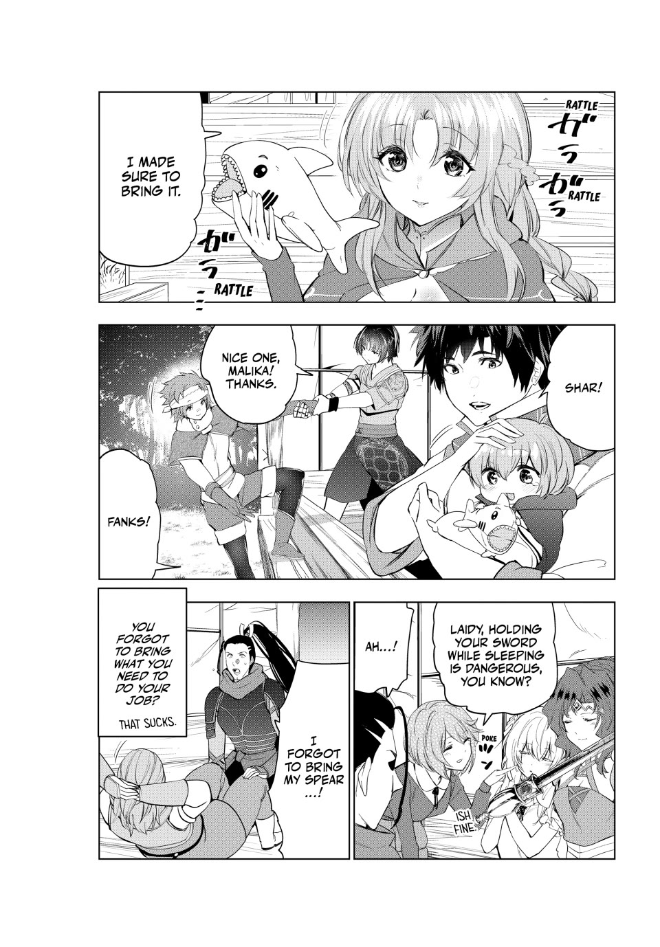 Kaiko sareta Ankoku Heishi (30-dai) no Slow na Second Life chapter 53 page 3