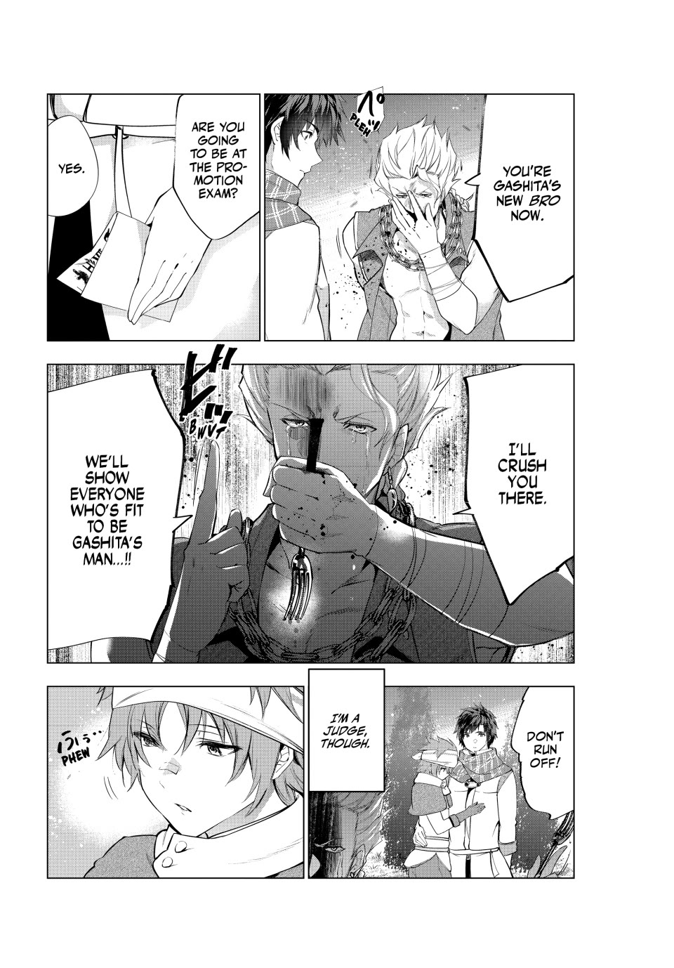 Kaiko sareta Ankoku Heishi (30-dai) no Slow na Second Life chapter 53 page 34