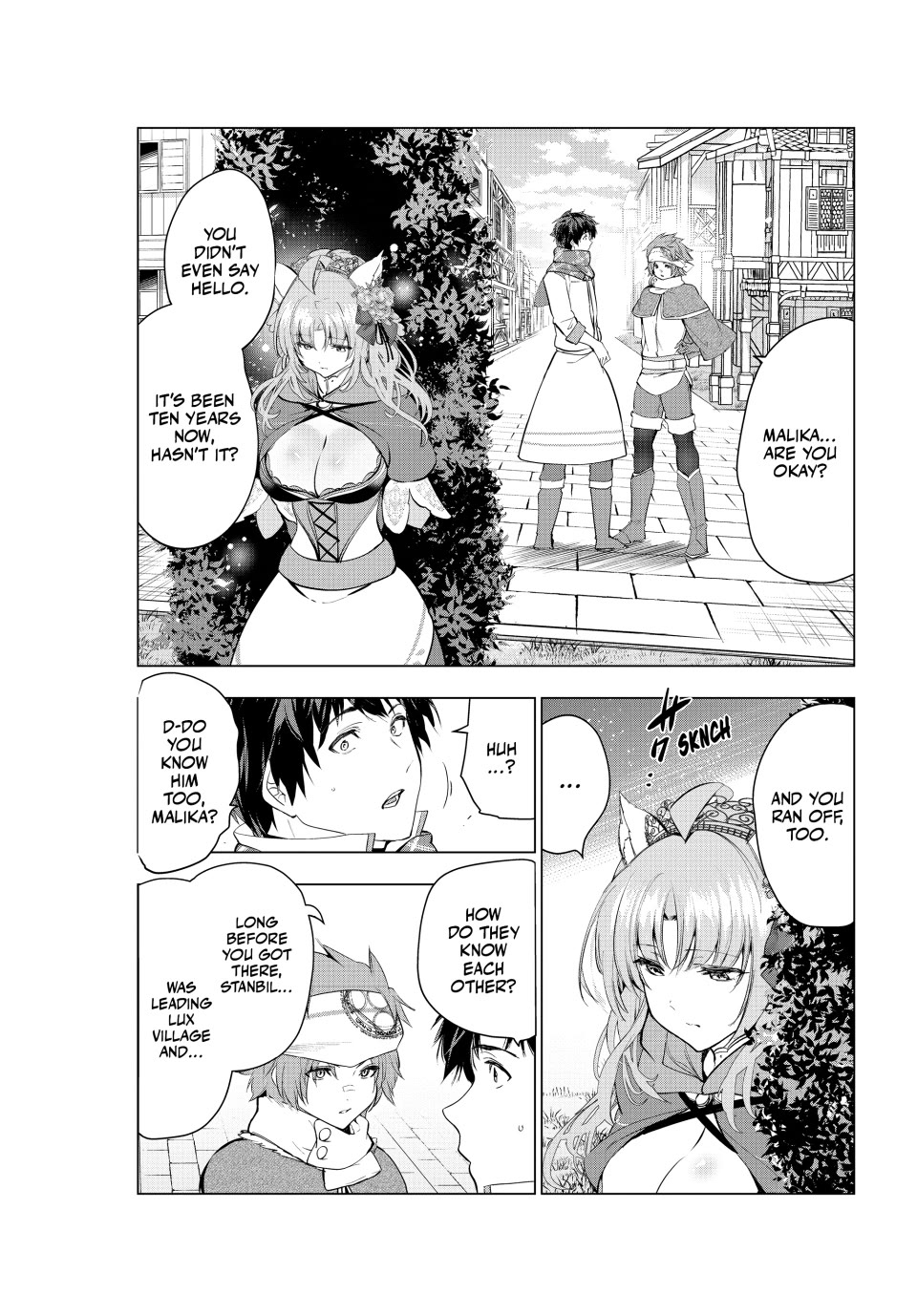 Kaiko sareta Ankoku Heishi (30-dai) no Slow na Second Life chapter 53 page 35