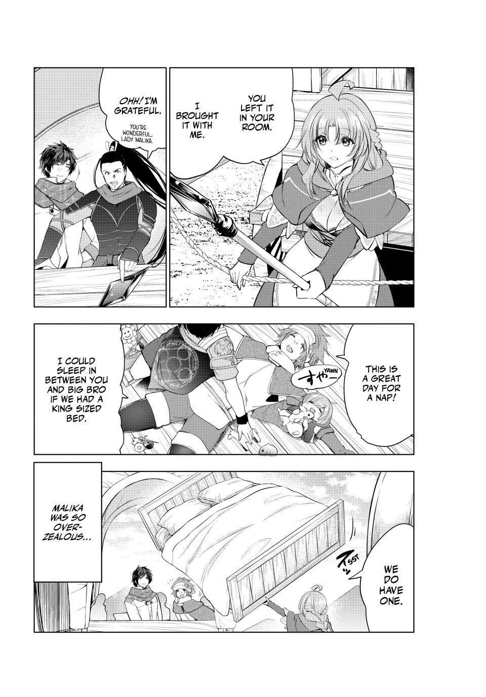 Kaiko sareta Ankoku Heishi (30-dai) no Slow na Second Life chapter 53 page 4