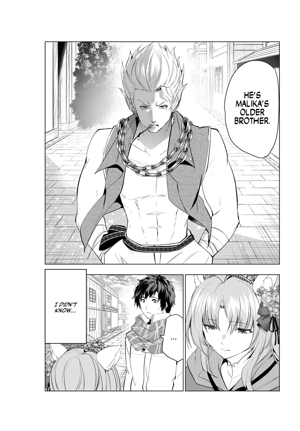 Kaiko sareta Ankoku Heishi (30-dai) no Slow na Second Life chapter 54 page 1