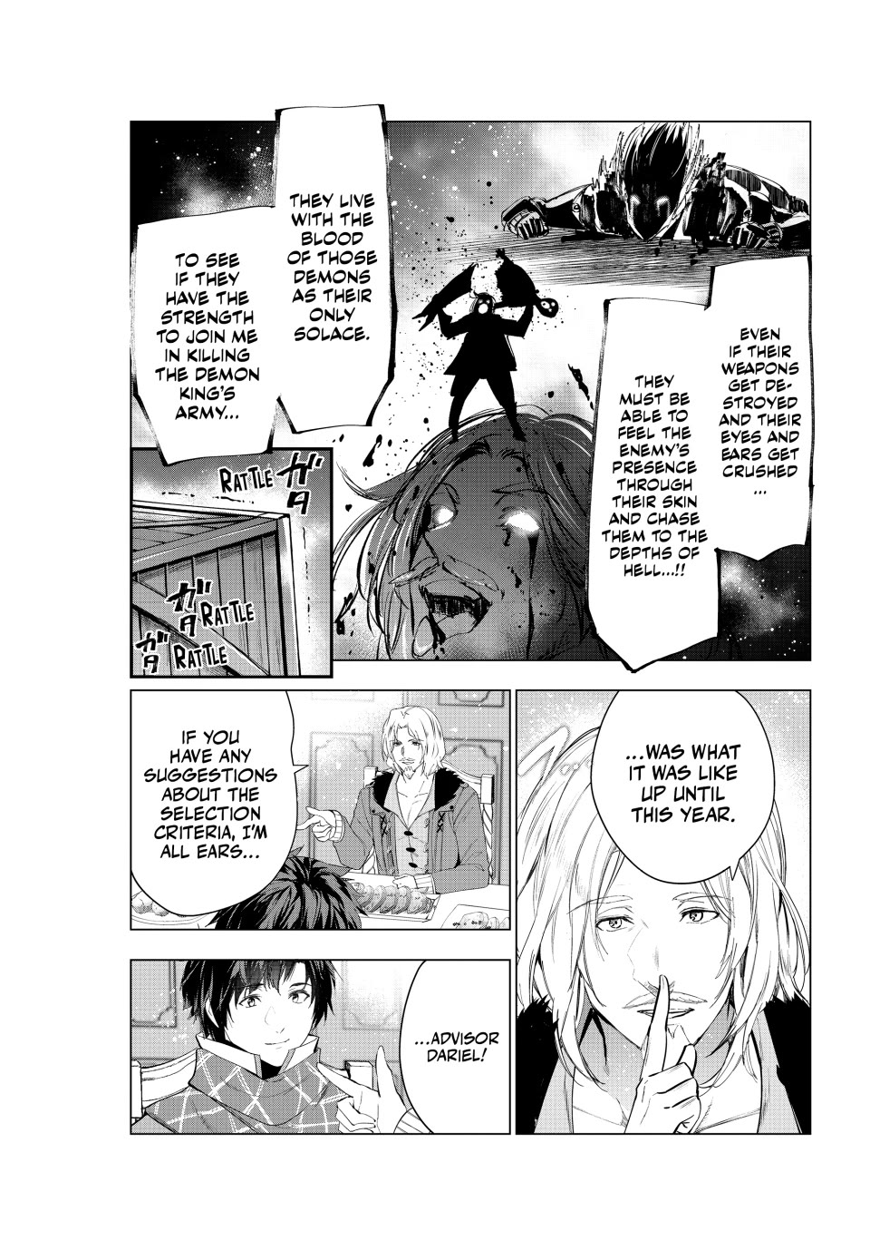 Kaiko sareta Ankoku Heishi (30-dai) no Slow na Second Life chapter 54 page 11