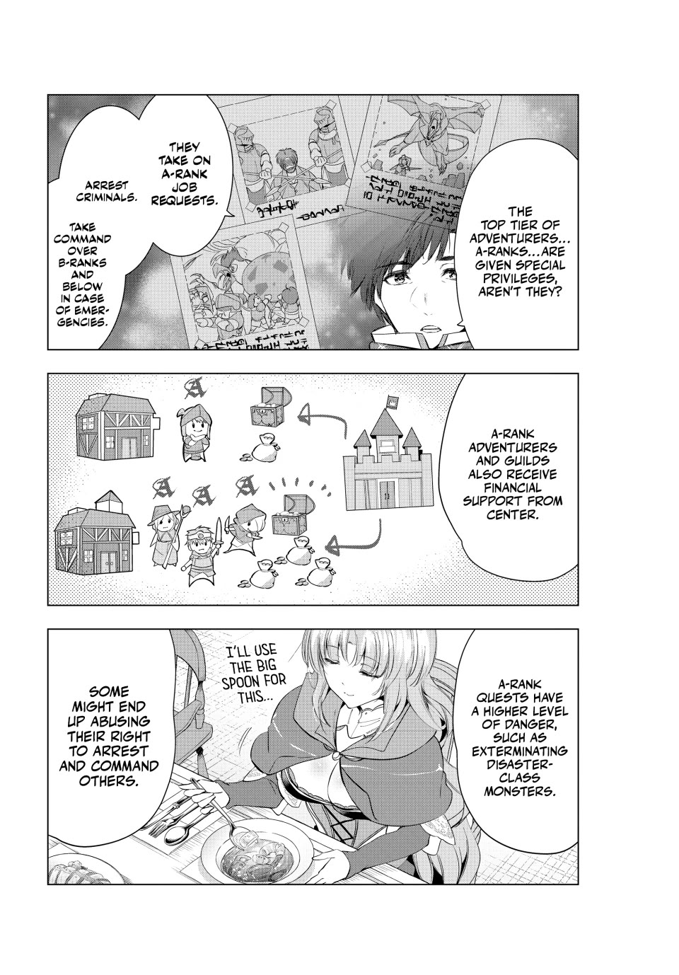 Kaiko sareta Ankoku Heishi (30-dai) no Slow na Second Life chapter 54 page 12